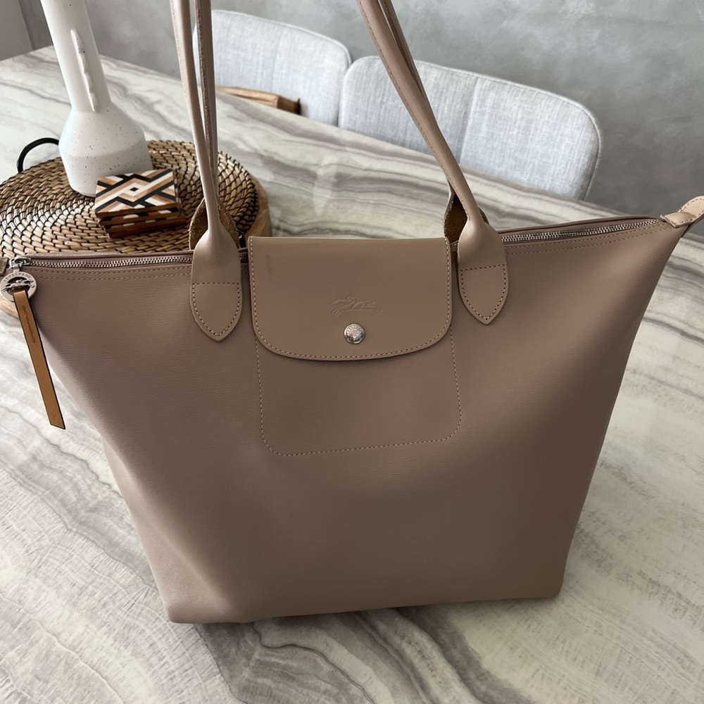 COPY - Lonchamp Le Pliage - Large Leather
